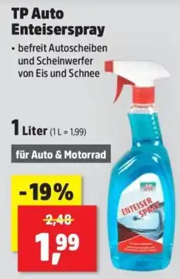 Thomas Philipps TP Auto Enteiser Spray Angebot