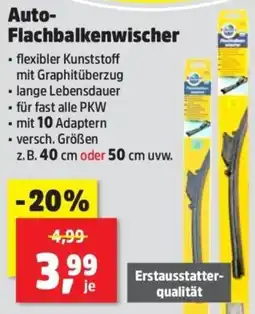 Thomas Philipps Auto-Flachbalkenwischer Angebot