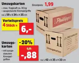 Thomas Philipps Umzugskarton Philipp Angebot