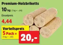 Thomas Philipps Premium-Holzbriketts Angebot