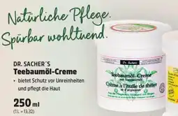 Thomas Philipps DR. SACHER'S Teebaumöl-Creme Angebot