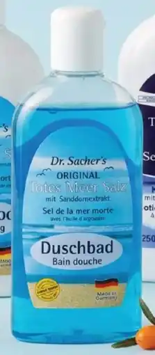 Thomas Philipps DR. SACHER'S Totes Meer Salz Duschbad Angebot