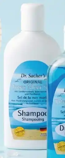 Thomas Philipps DR. SACHER'S Totes Meer Salz Shampoo Angebot
