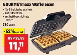 Thomas Philipps GOURMETmaxx Waffeleisen Angebot