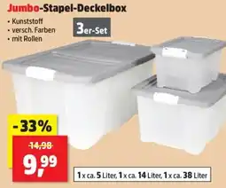 Thomas Philipps Jumbo-Stapel-Deckelbox Angebot