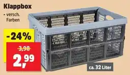 Thomas Philipps Klappbox Angebot