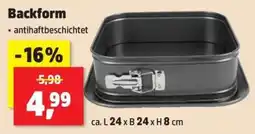 Thomas Philipps Backform Angebot