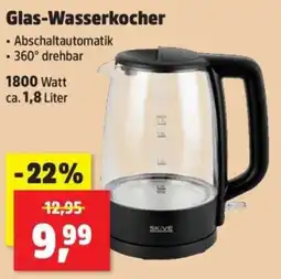 Thomas Philipps Glas-Wasserkocher SKIVE Angebot