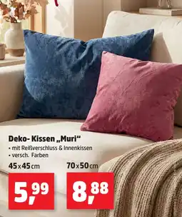 Thomas Philipps Deko-Kissen „Muri“ Angebot