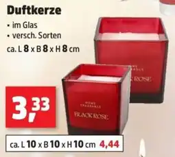 Thomas Philipps Duftkerze im Glas Angebot