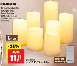 Thomas Philipps LED-Kerzen Angebot