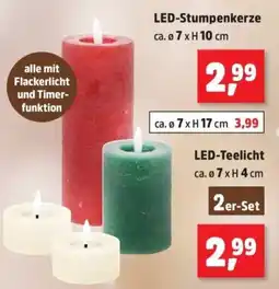 Thomas Philipps LED-Stumpenkerze Angebot