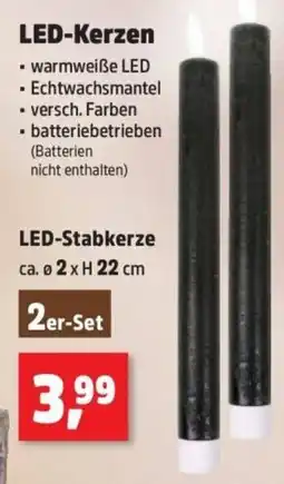 Thomas Philipps LED-Kerzen Angebot