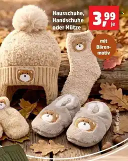 Thomas Philipps Hausschuhe, Handschuhe oder Mütze Angebot