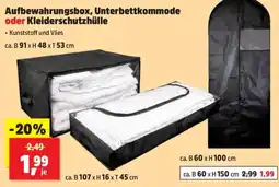 Thomas Philipps Aufbewahrungsbox, Unterbettkommode oder Kleiderschutzhülle Angebot