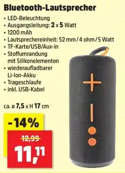 Thomas Philipps Bluetooth-Lautsprecher Angebot