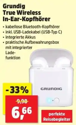 Thomas Philipps Grundig True Wireless In-Ear-Kopfhörer Angebot