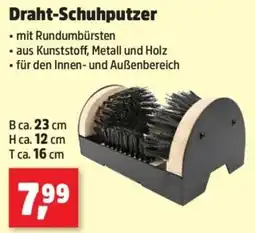 Thomas Philipps Draht-Schuhputzer Angebot