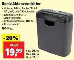 Thomas Philipps Genie Aktenvernichter Angebot