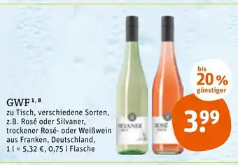 tegut GWF 0,75L Angebot