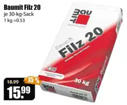 V Baumarkt Baumit Filz 20 Angebot