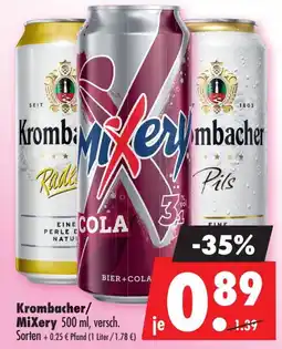 Mäc Geiz Krombacher/MiXery Angebot