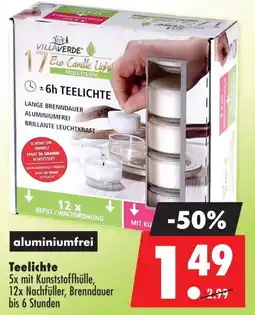 Mäc Geiz Villa Verde Eco Candle Light Angebot
