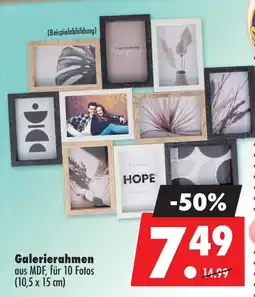 Mäc Geiz Galerierahmen aus MDF Angebot