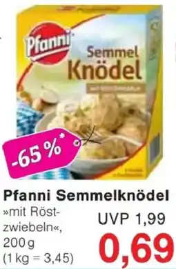 Jawoll Pfanni Semmelknödel Angebot