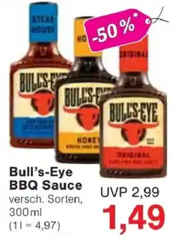 Jawoll Bull's-Eye BBQ Sauce Angebot