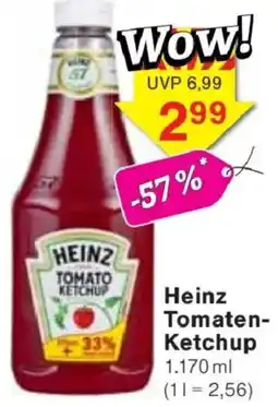Jawoll Heinz Tomaten-Ketchup Angebot