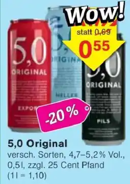 Jawoll 5,0 Original Angebot