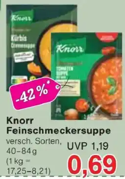 Jawoll Knorr Feinschmeckersuppe Angebot
