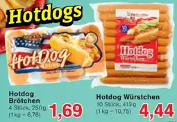 Jawoll Hotdog Brötchen Angebot