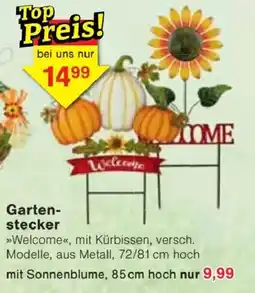 Jawoll Garten-stecker »Welcome«, mit Kürbissen Angebot