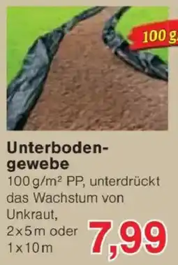Jawoll Unterboden-gewebe Angebot
