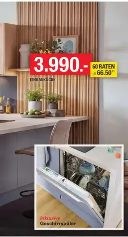 Höffner EINBAUKÜCHE Angebot