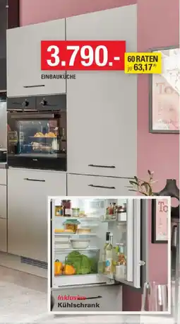 Höffner EINBAUKÜCHE Angebot