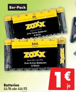 Mäc Geiz Zoxx Batterien Angebot