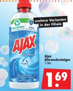 Mäc Geiz Ajax Allzweckreiniger Angebot