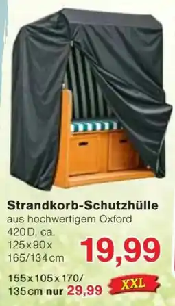 Jawoll Strandkorb-Schutzhülle Angebot