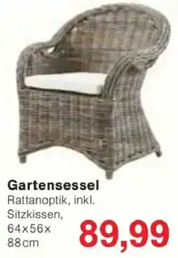 Jawoll Gartensessel Rattanoptik Angebot