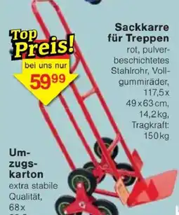 Jawoll Sackkarre für Treppen Angebot