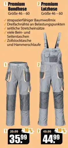 V Baumarkt Premium Bundhose Angebot