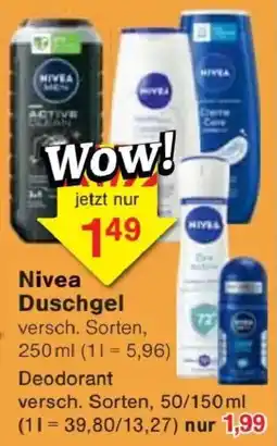 Jawoll Nivea Duschgel Angebot
