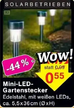 Jawoll Mini-LED-Gartenstecker Angebot