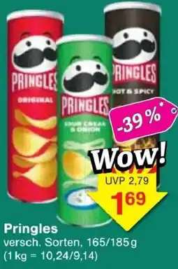 Jawoll Pringles Angebot