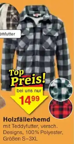 Jawoll Holzfällerhemd Angebot