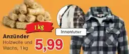 Jawoll Anzünder Holzwolle und Wachs Angebot