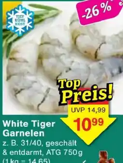 Jawoll White Tiger Garnelen Angebot